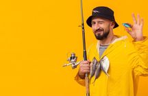 Antalya: Sea Fishing with Transfer and Breakfast/Lunch