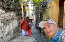 HOI AN Sunset Food Tour - Night Market - Lantern Streets