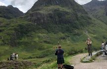 Private Tour of Loch Ness, Glencoe and Highlands from Edinburgh