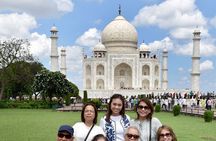 Royal Taj Mahal Day Experienc From New Delhi By First Class Train