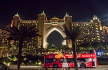 City Sightseeing Dubai HOHO Bus Tour, Dhow Cruise & Aquaventure