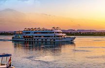 4 Days Nile Cruise from Aswan to Luxor with Daily Guided Trip 