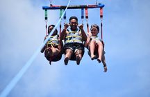 Parasailing in Waikiki Hawaii 