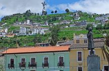 Private Quito City Tour Teleferico and Middle of the World