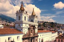 Private Quito City Tour Teleferico and Middle of the World
