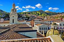 Private Quito City Tour Teleferico and Middle of the World
