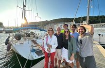 Sailing tour with PAG (AUDIOGUIDE) and typical Sardinian cuisine