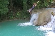 Bluehole, Secret Falls and Dunn's River Day Trip from Montego Bay