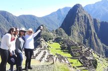 Inca Trail Short to Machupicchu Sunset in Inti Punku