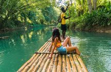 Private Bamboo Rafting on the Great River from Montego Bay