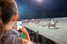 Polo Night Experience with Argentine Asado in Buenos Aires