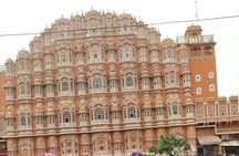 2-Day Private Jaipur City Sightseeing Tour with Six Place