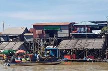 Beng Mealea Temple & Kompong Khleang Floating Village