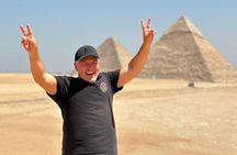 From Alexandria port Giza pyramids,Sphinx &Grand Egyptian Museum 