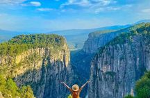  4 in 1 -Rafting -Tazı Canyon -Cabrio Bus Safari -Koprulu Canyon 