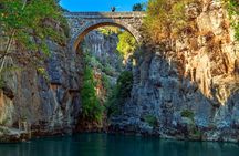 Rafting, Tazı Canyon and Cabrio Bus Safari From Kemer