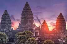 Sunrise Angkor Wat, Angkor Thom Ancient Capital, Ta Promh