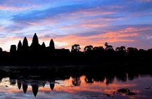 Sunrise Angkor Wat, Angkor Thom Ancient Capital, Ta Promh