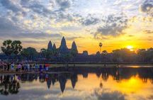 Sunrise Angkor Wat, Angkor Thom Ancient Capital, Ta Promh