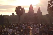 Sunrise Angkor Wat, Angkor Thom Ancient Capital, Ta Promh