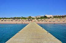 Private beach access with lunch and boat trip