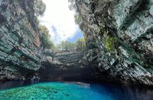 Dream Tour: Melissani Lake, Drogarati Cave, Myrtos (viewpoint)