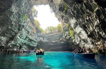 Dream Tour: Melissani Lake, Drogarati Cave, Myrtos (viewpoint)