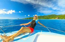 private Tour in Catamaran to Saona Island
