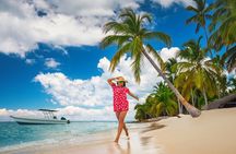 private Tour in Catamaran to Saona Island