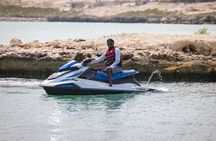 Jet Ski Adventure in Crystal Waters of Turks and Caicos