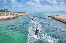 Jet Ski Adventure in Crystal Waters of Turks and Caicos