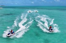 Jet Ski Adventure in Crystal Waters of Turks and Caicos