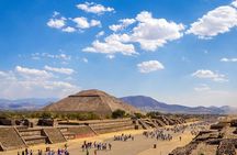 Full-Day Tour of Teotihuacan and Basilica of Guadalupe in Mexico