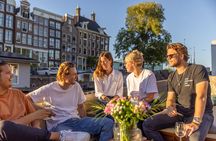 Amsterdam Small Group Canal Cruise w/ Dutch snacks & Onboard Bar