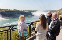 Niagara Falls Tour with Boat Ride & Journey Behind the Falls