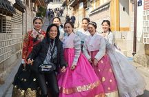 Wearing Hanbok Walking Tour in Bukchon with Liquor Tasting