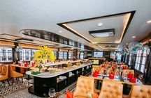 Ha Long Excursion 5 Stars Luxury Cruise with Buffet Lunch