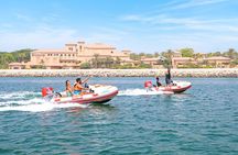 Self Drive boat tour Dubai : JBR, Atlantis and Burj Al Arab