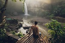 Bali River Tubing Adventure and Ubud Rice Terrace, Waterfall Tour