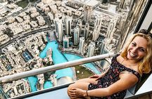 Full Day Dubai City Tour with At the Top Burj Khalifa Ticket