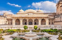 Jaipur: Half day tour of Amer Fort & Nahargarh Fort by Car