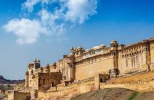 Jaipur: Half day tour of Amer Fort & Nahargarh Fort by Car