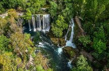Antalya City Tour With 2 Waterfalls, Old Town, Olympos Cable Car