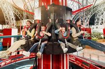Ferrari World with Fast Track Access , Meal Voucher and Transfer