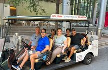 Charlotte's Premier Historical City Tour on Eco- Friendly Cart