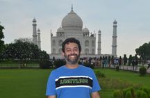 Same Day Taj Mahal Tour by Super Fast Train From Delhi