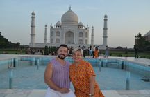 Same Day Taj Mahal Tour by Super Fast Train From Delhi