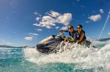 1-Hour Guided Jet Ski Tour in St. Thomas from Frenchman's Reef