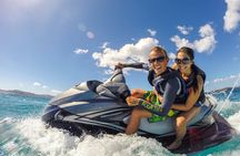 1-Hour Guided Jet Ski Tour in St. Thomas from Frenchman's Reef