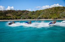 1-Hour Guided Jet Ski Tour in St. Thomas from Frenchman's Reef